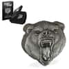2023 Niue 2 oz Fierce Nature Grizzly Bear Shaped Silver Coin