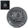 2023 Palau 3 oz Silver H. P. Lovecraft Azathoth Coin .9999 Fine