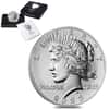 2023 Peace Silver Dollar .999 Fine (w/Box & COA)