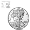 2023-S 1 oz Proof Silver American Eagle In Cap (w/COA)