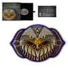 2023 SI 2 oz Eagle of the 6th Chakra Colorized Silver Coin