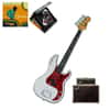 2023 SI 2 x 1 oz Silver Fender Precision Bass & Bassman Amp 2-Coin Set