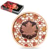 2023 Solomon Islands 2 oz Silver Filigree Maple Leaf Coin