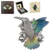 2023 Vanuatu 1/2 Kilo Silver Hummingbird Shaped Coin .999 Fine