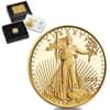 2023-W 1/10 oz $5 Proof Gold American Eagle (w/Box & COA)