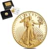 2023-W 1/4 oz $10 Proof Gold American Eagle (w/Box & COA)