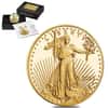 2023-W 1 oz $50 Proof Gold American Eagle (w/Box & COA)