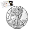 2023-W 1 oz Proof Silver American Eagle Congratulations Set