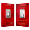 2024 10 Gram PAMP Suisse Lunar Dragon Silver Bar (in Assay)
