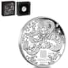 2024 1/2 oz Proof Silver Lunar Dragon Australian Perth Mint
