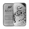 2024 1 oz Asahi Lunar Dragon Silver Bar .999 Fine