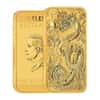 2024 1 oz Gold Australian Dragon Coin Bar $100 BU