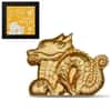 2024 1 oz Mongolia Gilded Silver Lunar Year of the Dragon Coin