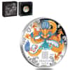 2024 1 oz Proof Colorized Silver Lunar Dragon Perth Mint