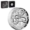 2024 1 oz Proof High Relief Silver Lunar Dragon Perth Mint