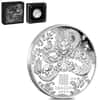 2024 1 oz Proof Silver Lunar Dragon Australian Perth Mint