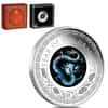 2024 1 oz Proof Silver Lunar Dragon Opal Coin Australian Perth Mint