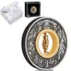 2024 2 oz Christmas Nutcracker Silver Coin Perth Mint