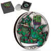 2024 2 oz Tuvalu Teenage Mutant Ninja Turtles™ 40th Ann. Antiqued Silver Coin