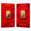 2024 5 gram PAMP Suisse Lunar Dragon Gold Bar (In Assay)