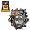 2024 Barbados 3 oz Silver Medusa Antiqued Coin