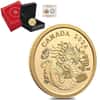 2024 Canada 1/20 oz Spirit Dragon Proof Gold Coin