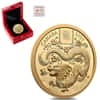 2024 Canada 1/2 oz Lunar Year of the Dragon Proof Gold Coin
