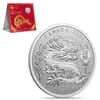 2024 Canada 1/4 oz Lunar Year of the Dragon Silver Coin