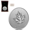 2024 Canada 1 kilo Pulsating Maple Leaf Silver Coin .9999 Fine