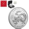 2024 Canada 1 oz Lunar Year of the Dragon Proof Silver Coin
