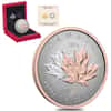2024 Canada 1 oz Platinum Maple Leaf Forever Coin