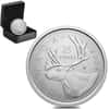 2024 Canada 1 oz Silver W Mint Mark Caribou Tribute Coin