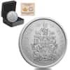 2024 Canada 1 oz Silver W Mint Mark Coat of Arms Tribute Coin