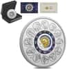 2024 Canada 2 oz Proof Silver Signs of the Zodiac Coin