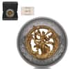 2024 Canada 4.6 oz Allegory of Freedom 3D Silver Coin