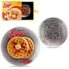 2024 Chad 1 oz Kellogg's Eggo Waffles Plate Silver Coin