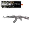 2024 Chad 2 oz Silver Assault Rifle Antiqued Shaped Coin .999 Fine