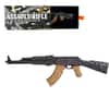 2024 Chad 2 oz Silver Assault Rifle Black & Gold Shaped Coin .999 Fine
