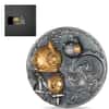 2024 Cook Islands 1 Kilo Silver Steampunk Nautilus Coin