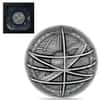 2024 Cook Islands 2 oz Silver Historic Instruments Armillary Sphere Coin