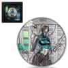 2024 Cook Islands 3 oz Silver Cyber Queen Rebirth Coin