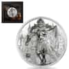 2024 Cook Islands 5 oz Silver Iron Knight Coin .9999 Fine