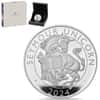 2024 GB 1 oz Proof Silver Tudor Beasts The Seymour Unicorn Coin
