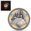 2024 Palau 1 oz Silver Poker Card Guard Coin .9999 Fine
