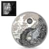 2024 Palau 1 oz Silver Yin and Yang Coin .9999 Fine