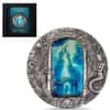 2024 Palau 3 oz Silver Underwater Fantasy Mermaids Coin