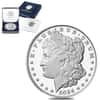 2024-S Proof Morgan Silver Dollar .999 Fine (w/Box & COA)