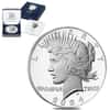 2024-S Proof Peace Silver Dollar .999 Fine (w/Box & COA)