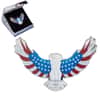 2024 Solomon Islands 2 oz America the Free Bald Eagle Silver Coin
