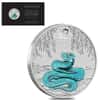 2025 1/4 oz Colorized Silver Lunar Snake Coin Sydney ANDA Expo